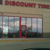 Photo taken at Discount Tire by Terri on 9/5/2012