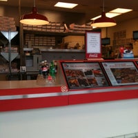 Photo taken at Domino&amp;#39;s Pizza by Vanessa B. on 3/4/2012