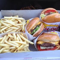 Photo taken at In-N-Out Burger by Christy R. on 5/19/2012
