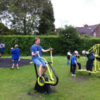 Photo taken at Ebury Play Area by Alec S. on 7/1/2012