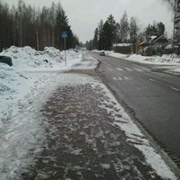 Photo taken at Jokivarsi by Tuukka T. on 3/19/2012