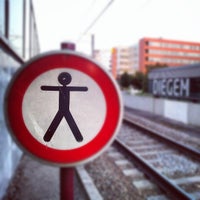 Photo taken at Station Diegem by Mario M. on 8/2/2012