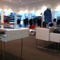 Photo taken at Lacoste by Максим С. on 3/6/2012