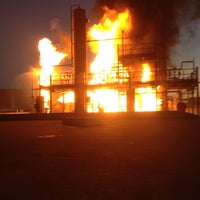 Photo taken at TEEX - Brayton Fire Training Field by ⚡Tony S. on 4/19/2012