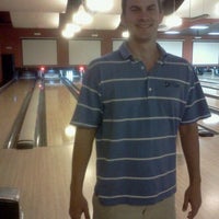 Photo taken at Vero Bowl Lanes &amp;amp; Lounge by Andrea N. on 5/8/2012