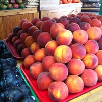 Photo taken at Rufe Snow Farmers Market by Barbara G. on 7/29/2012