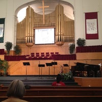 Photo taken at First Baptist Church of San Francisco by Mike B. on 2/5/2012