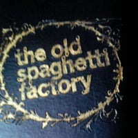 Photo taken at The Old Spaghetti Factory by Heather S. on 5/13/2012