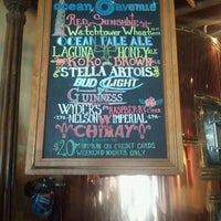 Photo taken at Ocean Avenue Brewery by Brandon M. on 4/8/2012