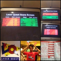 Photo taken at Laser Quest by Glence S. on 8/22/2012