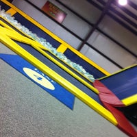 Photo taken at Sky High Sports by Sarah P. on 3/1/2012