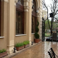 Photo taken at Seven Hills Hotel Plovdiv by Vitaly P. on 4/17/2012