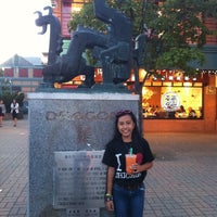 Photo taken at Chinatown Square Zodiacs by Nelli C. on 8/18/2012