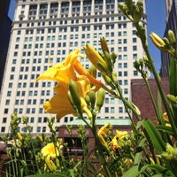 Photo taken at Chicago Board Options Exchange Plaza by Julia T. on 6/15/2012