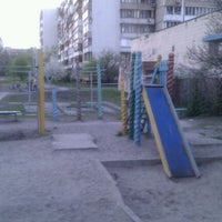 Photo taken at Детская площадка by Legoss L. on 4/26/2012