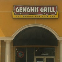 Photo taken at Genghis Grill by Mike J. on 5/7/2012