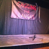 Photo taken at Gagging for Laughs by Ian W. on 2/17/2012