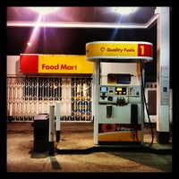 Photo taken at Shell by Jonathan I. on 8/29/2012
