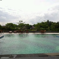 Photo taken at Swimming Pool by Denny P. on 3/16/2012
