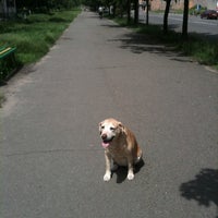 Photo taken at Выгул собак by Junior F. on 5/20/2012