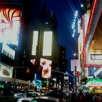 Photo taken at 47th Street &amp;amp; 7th Avenue by Ricardo J. S. on 4/8/2012
