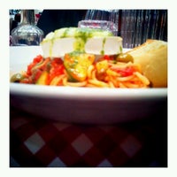 Photo taken at Spaghetteria by Leena S. on 4/3/2012