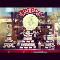 Photo taken at Crepes A-Go-Go by Alan C. on 8/11/2012