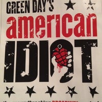 Photo taken at Green Day&amp;#39;s American Idiot @ the Ahmanson Theatre by thePLURvegan on 4/20/2012