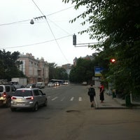 Photo taken at ост. Цирк by Ogurtsoff on 8/7/2012