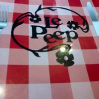 Photo taken at Le Peep Restaurant by Jennifer D. on 6/1/2012