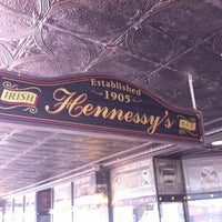 Photo taken at Hennessy&amp;#39;s Irish Bar by Adrian H. on 3/14/2012