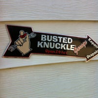 Photo taken at Busted Knuckle Garage by Kary K. on 4/15/2012
