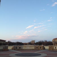 Photo taken at TTU - Memorial Circle by Jediah C. on 2/20/2012