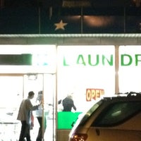 Photo taken at White Star Laundromat by Armando R. on 3/14/2012