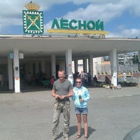 Photo taken at Лесной городок by Vitaly K. on 7/6/2012