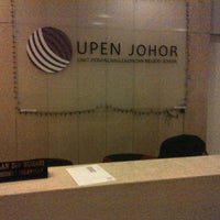 Photo taken at Unit Perancang Ekonomi Negeri Johor by Joann Johani |. on 2/28/2012