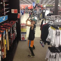 Photo taken at Sports Authority by Joe C. on 7/9/2012