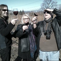 Photo taken at Township 7 Vineyards &amp;amp; Winery (Naramata/Penticton) by Bradley C. on 3/23/2012