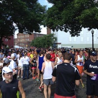 Photo taken at Boilermaker Post Race Party by John M. on 7/8/2012
