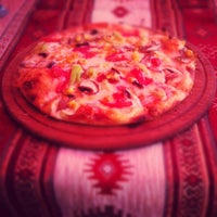 Photo taken at Meydan Pizza by Gizem Ö. on 8/19/2012