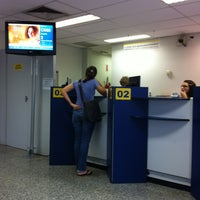 Photo taken at Banco do Brasil by Nill on 4/27/2012
