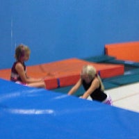 Das Foto wurde bei Kidsport Gymnastics von Kellie C. am 7/16/2012 aufgenommen
