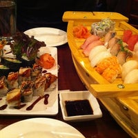 Photo taken at Makiman Sushi by Michael W. on 2/15/2012