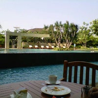 Photo taken at Pool side @Apartment Somerset Berlian by Windratno H. on 5/26/2012