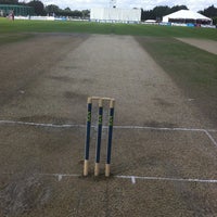 Photo taken at Uxbridge Cricket Club by Richard M. on 8/3/2012
