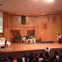 Photo taken at Auditorio Lauro Aguirre (BENM) by Noé G. on 6/8/2012