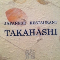 Review Takahashi Japanese Restaurant