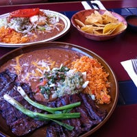 Photo taken at Rancho Alegre - Family Mexican Restaurant &amp;amp; Cantina by Kirk S. on 3/31/2012