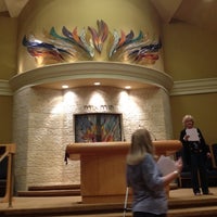 Photo taken at Temple Beth Orr by Michael B. on 3/19/2012