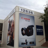 Photo taken at Samy&amp;#39;s Camera Rental by Bryan C. on 2/27/2012